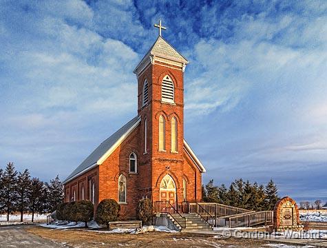 Blessed Sacrament Church_22024.jpg - Photographed at Lombardy, Ontario, Canada.